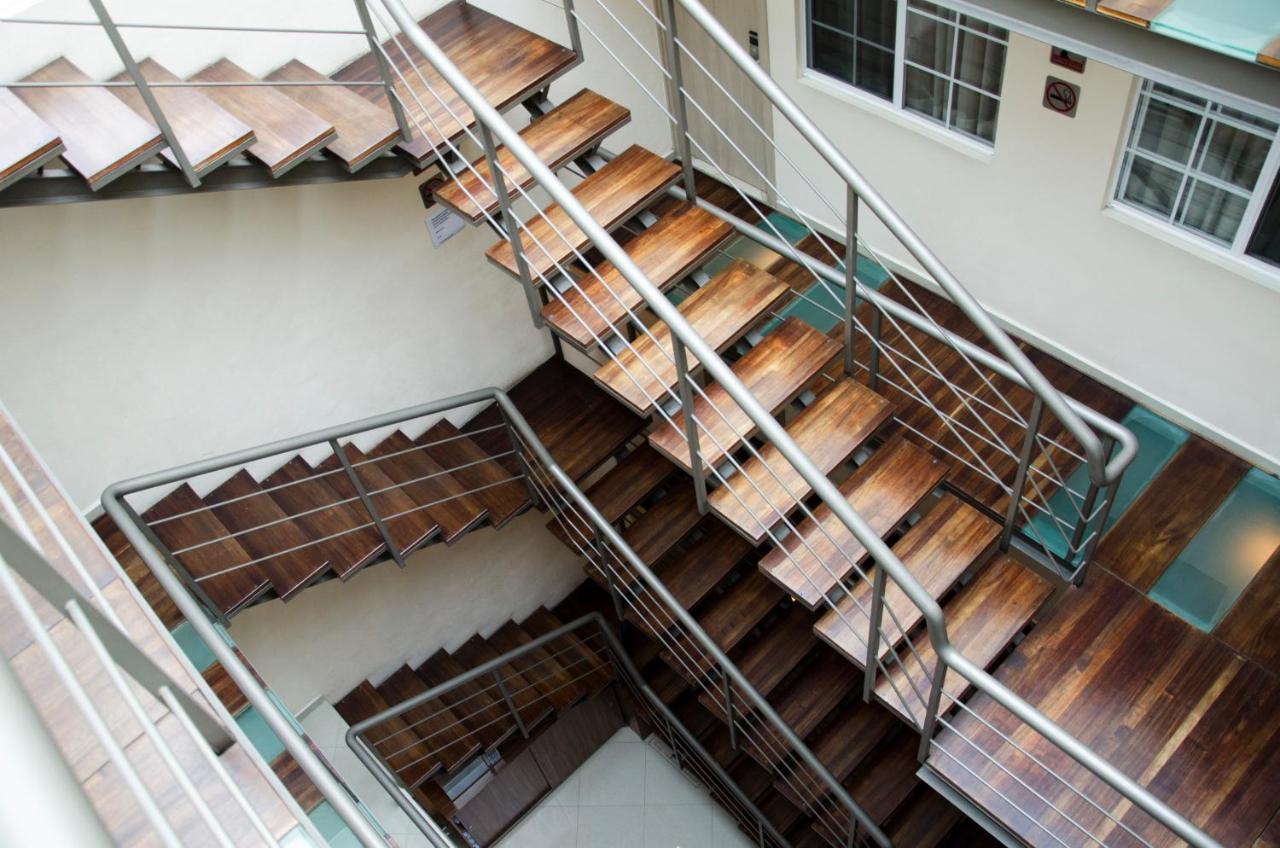 La Casa Azul Apartment เม็กซิโกซิตี้ ภายนอก รูปภาพ