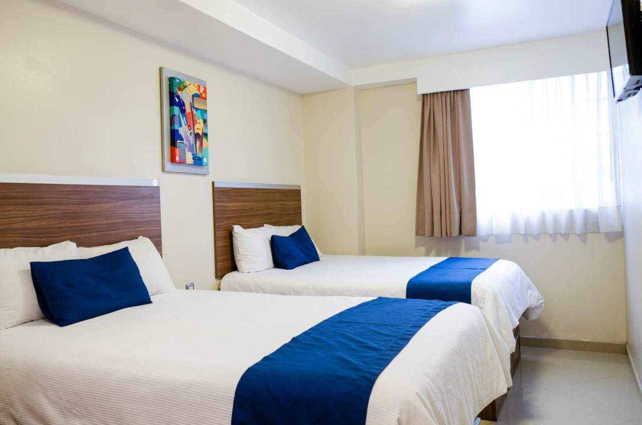 La Casa Azul Apartment เม็กซิโกซิตี้ ภายนอก รูปภาพ