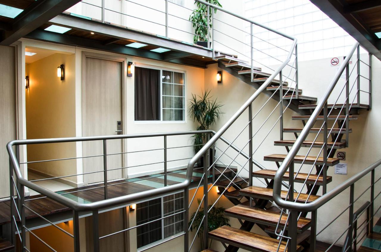 La Casa Azul Apartment เม็กซิโกซิตี้ ภายนอก รูปภาพ