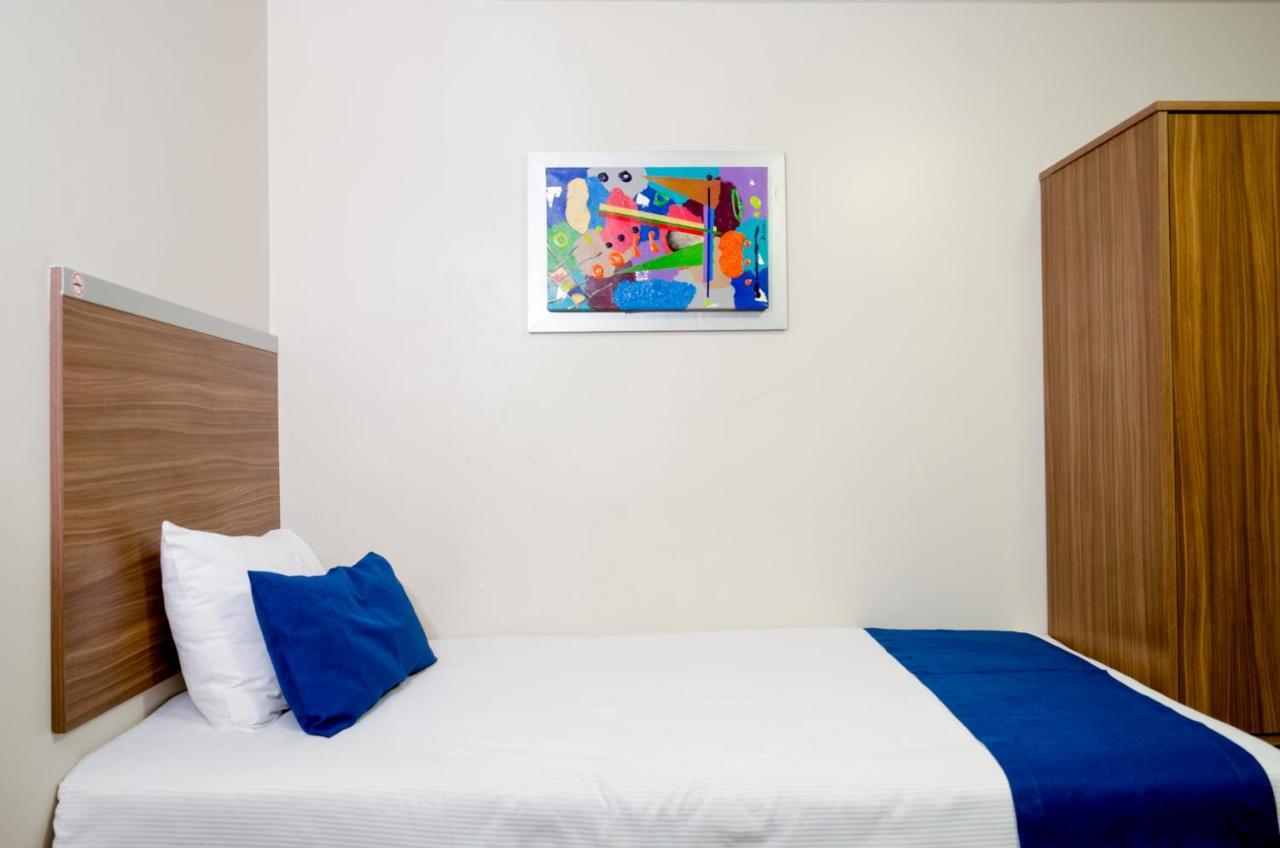 La Casa Azul Apartment เม็กซิโกซิตี้ ภายนอก รูปภาพ