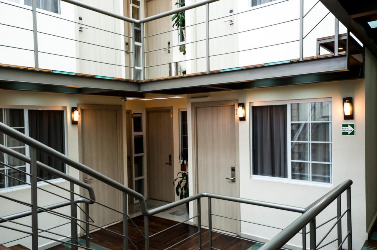 La Casa Azul Apartment เม็กซิโกซิตี้ ภายนอก รูปภาพ