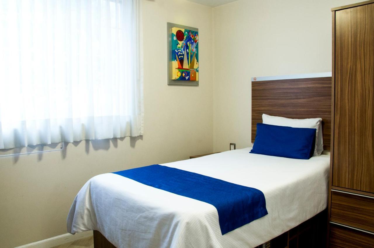 La Casa Azul Apartment เม็กซิโกซิตี้ ภายนอก รูปภาพ
