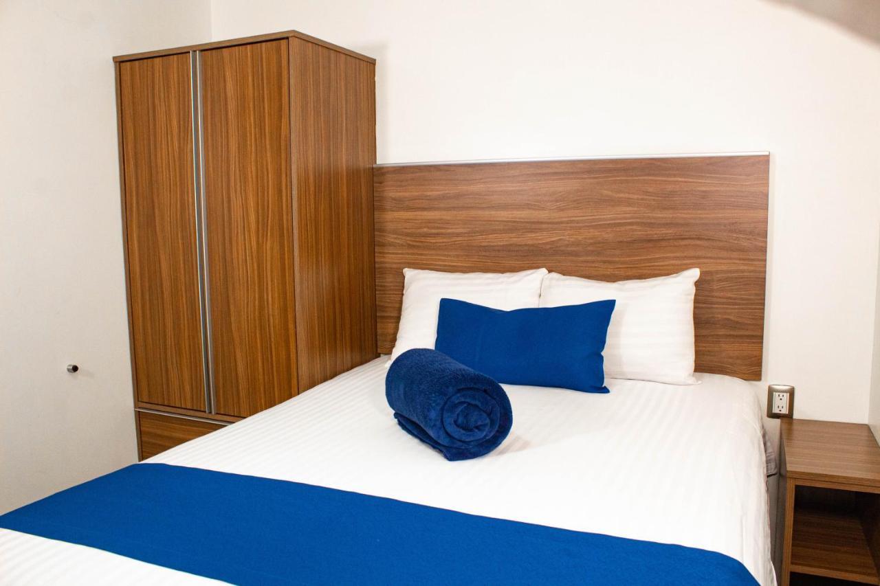 La Casa Azul Apartment เม็กซิโกซิตี้ ภายนอก รูปภาพ