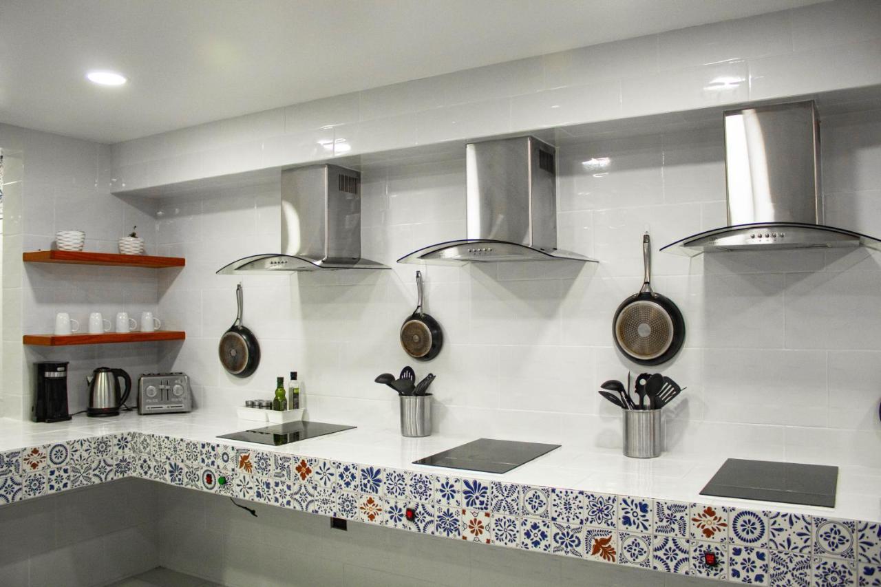 La Casa Azul Apartment เม็กซิโกซิตี้ ภายนอก รูปภาพ