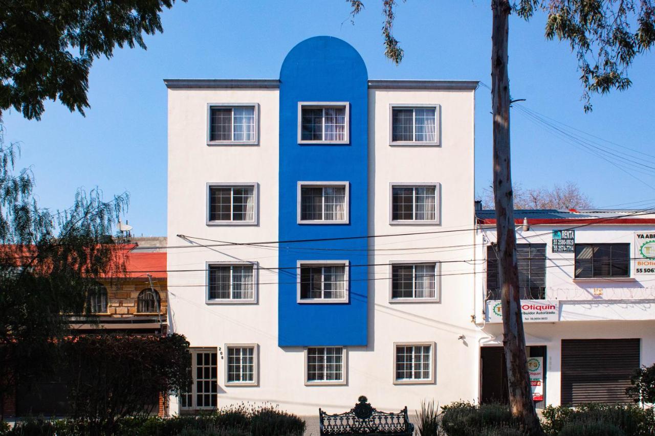 La Casa Azul Apartment เม็กซิโกซิตี้ ภายนอก รูปภาพ