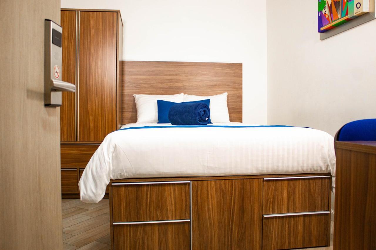 La Casa Azul Apartment เม็กซิโกซิตี้ ภายนอก รูปภาพ