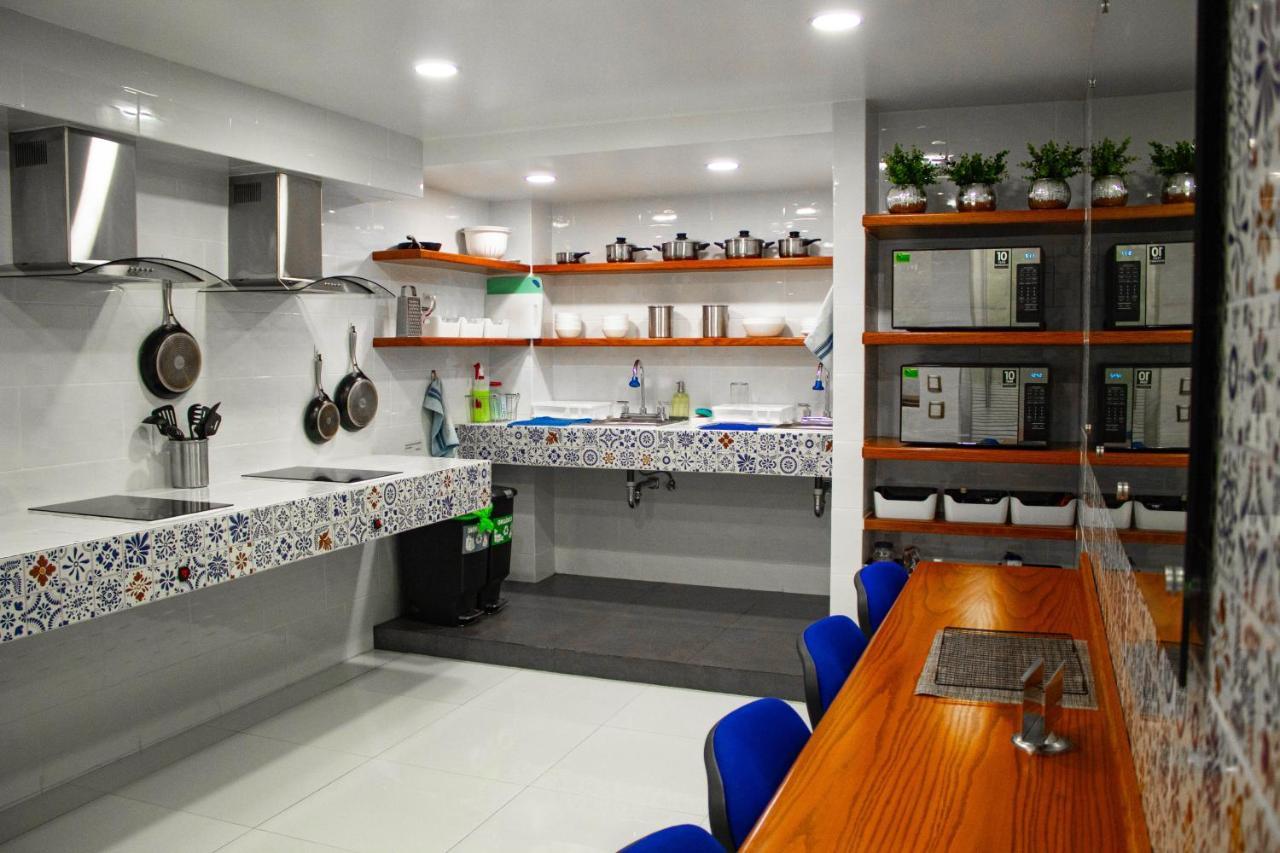La Casa Azul Apartment เม็กซิโกซิตี้ ภายนอก รูปภาพ
