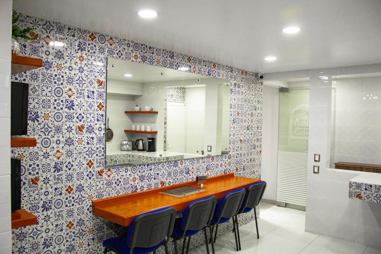 La Casa Azul Apartment เม็กซิโกซิตี้ ภายนอก รูปภาพ