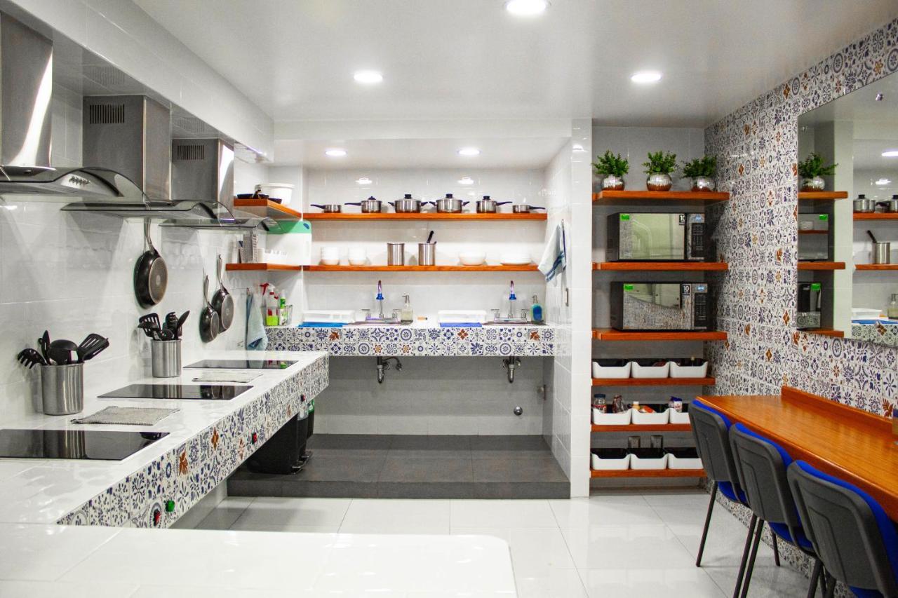La Casa Azul Apartment เม็กซิโกซิตี้ ภายนอก รูปภาพ