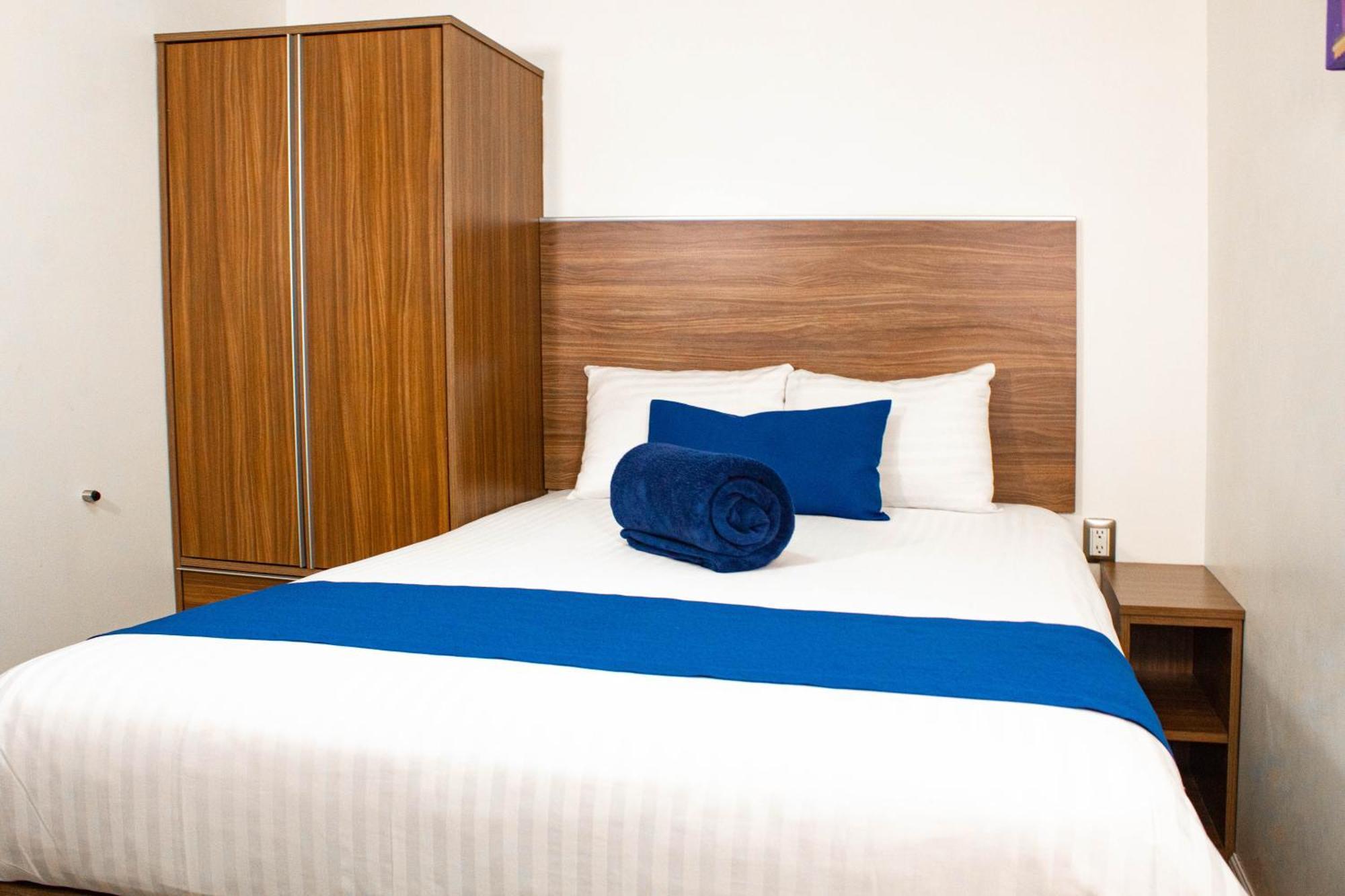 La Casa Azul Apartment เม็กซิโกซิตี้ ภายนอก รูปภาพ