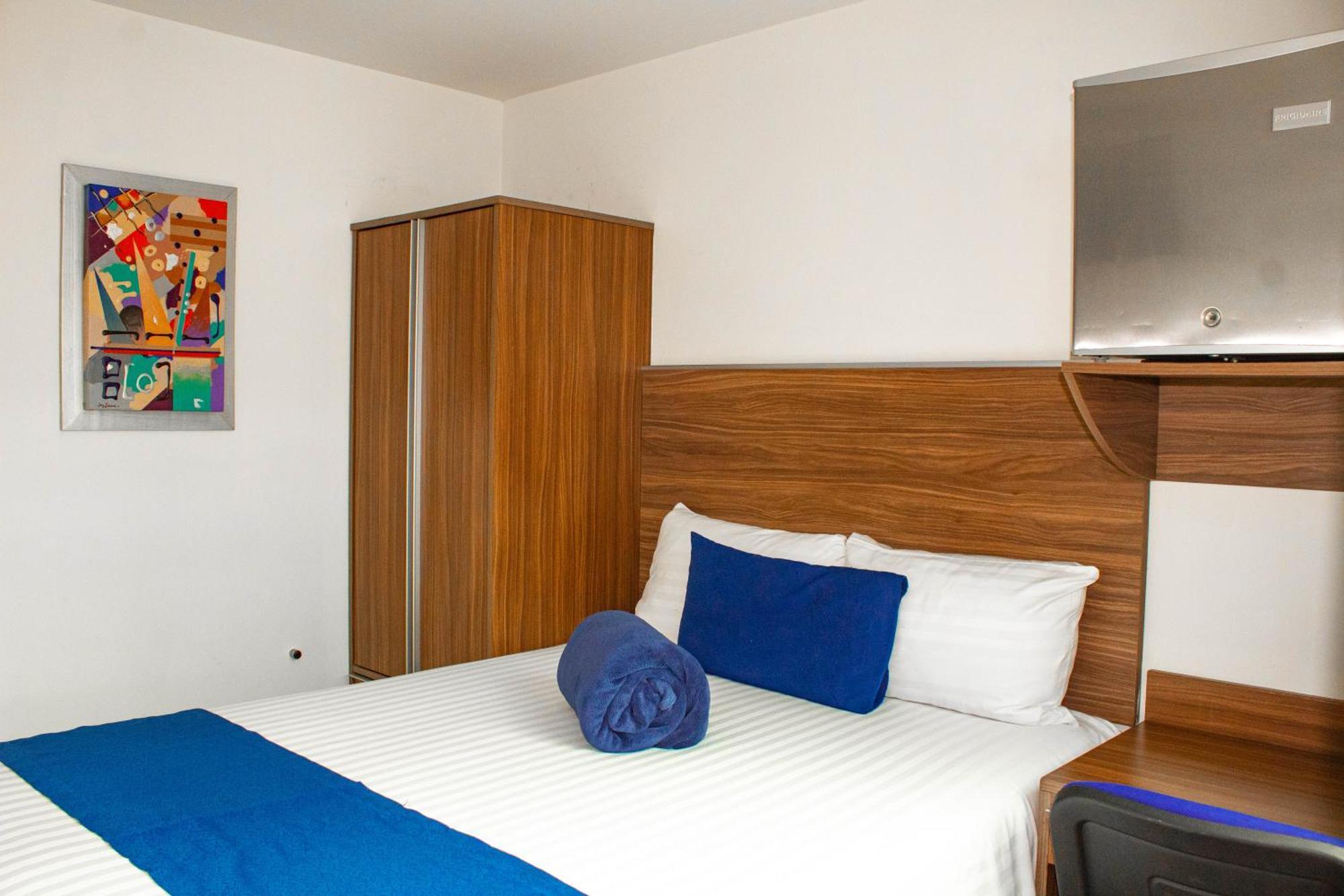 La Casa Azul Apartment เม็กซิโกซิตี้ ภายนอก รูปภาพ